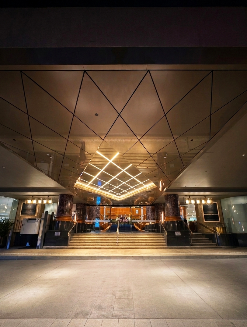 Ai_Generated_Image_Hotle 1 Sohoprojects high-end commercial hospitality refurbishment at Sheraton Hotel Sydney