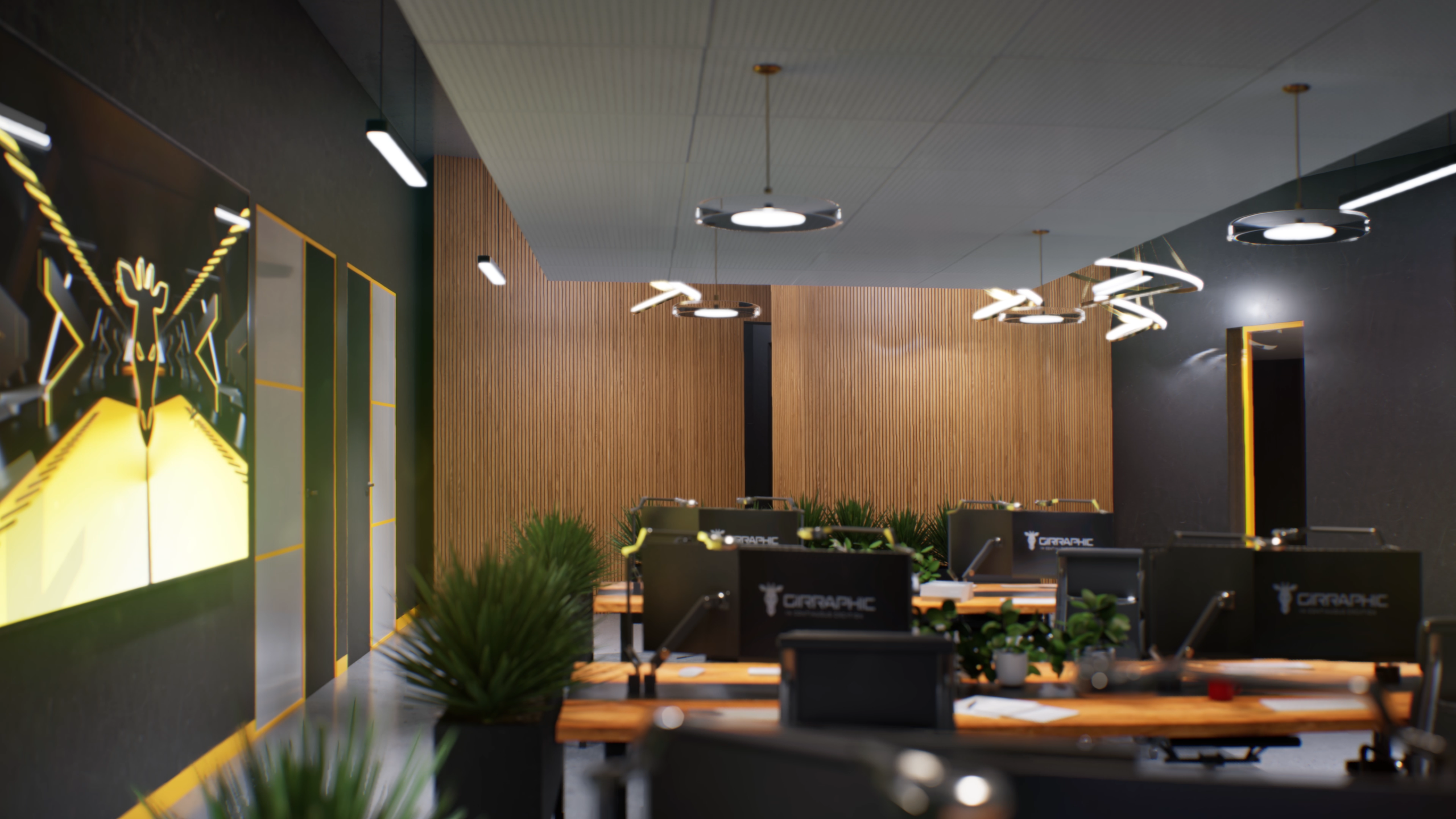 Bunker-25 High-spec acoustic isolation and detailed media room fit-out by Sohoprojects