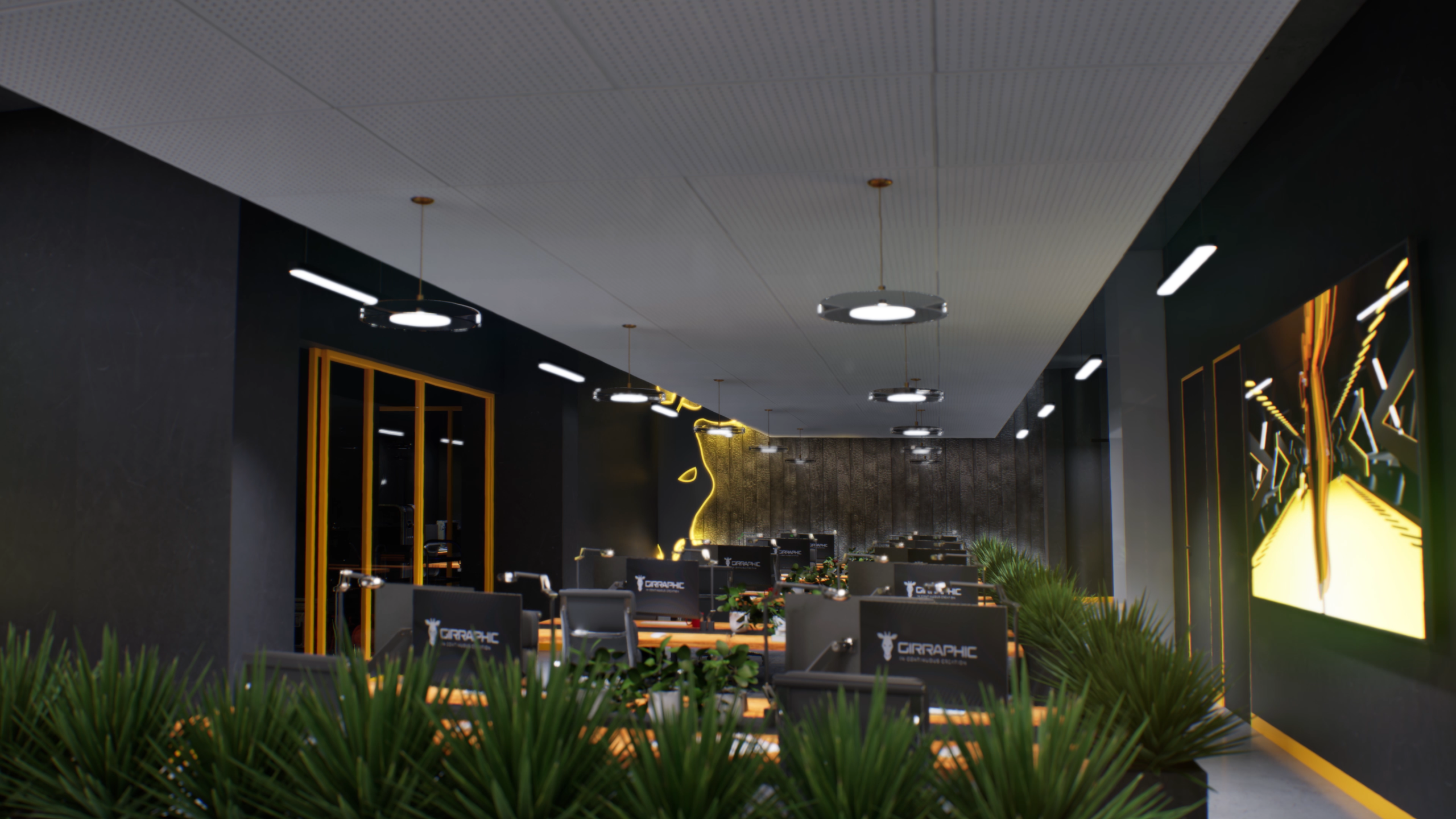 Bunker-29 Sohoprojects subterranean commercial fit-out execution at The Bunker Milsons Point