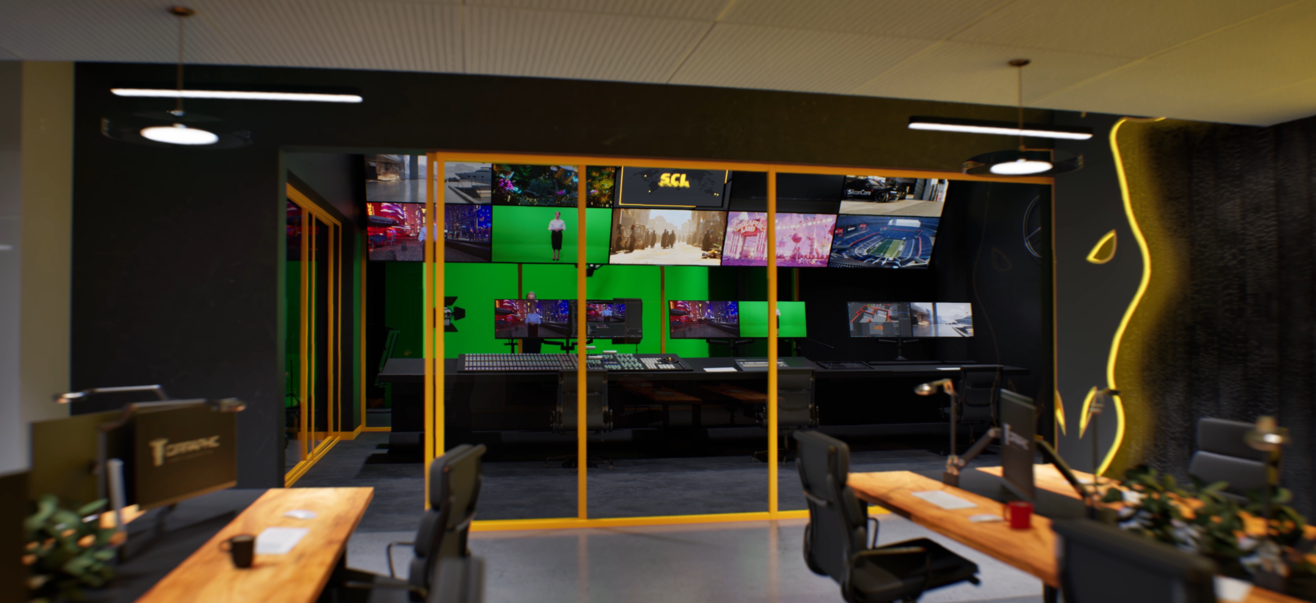 Sohoprojects subterranean commercial fit-out execution at The Bunker Milsons Point