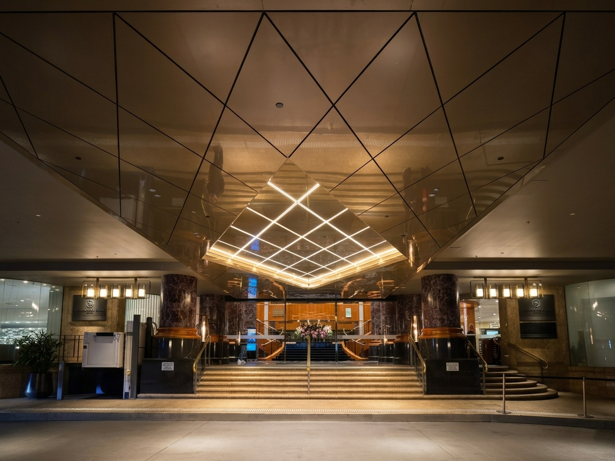 sheraton_hotle1 High-precision commercial fit-out execution featuring custom architectural finishes at the Sheraton Hotel